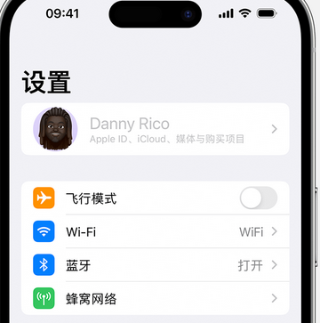 山城appleID维修服务iPhone设置中Apple ID显示为灰色无法使用 