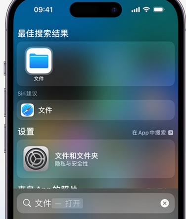 山城apple维修中心分享iPhone文件应用中存储和找到下载文件 