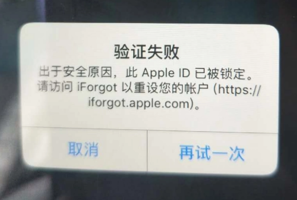 山城iPhone维修分享iPhone上正常登录或使用AppleID怎么办 