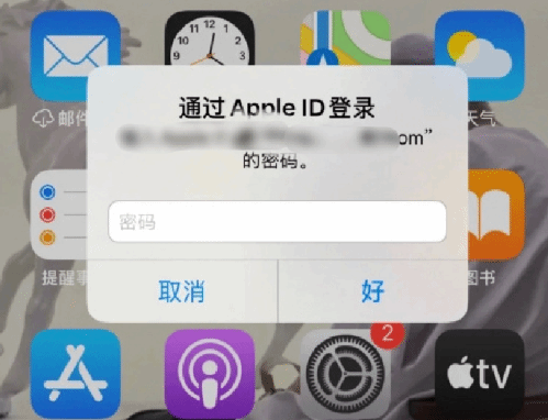 山城苹果设备维修分享无故多次要求输入AppleID密码怎么办 