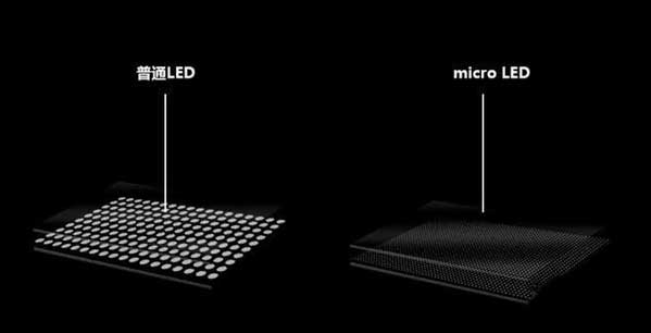 山城苹果手机维修分享什么时候会用上MicroLED屏？ 