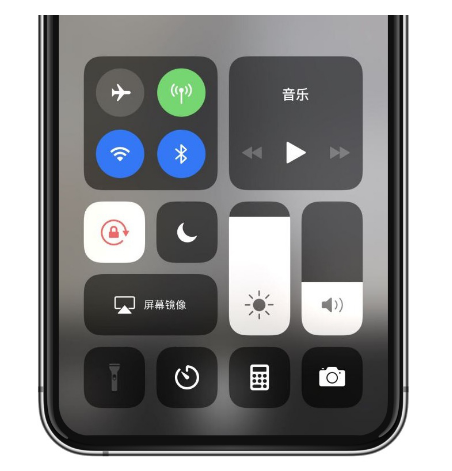 山城苹果14维修店分享iPhone 14手电筒按键灰了怎么办 