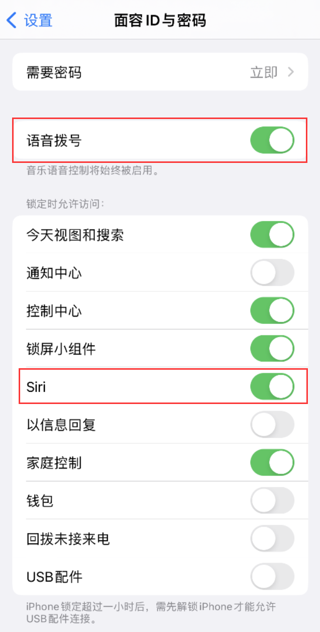 山城苹果维修网点分享不解锁 iPhone 的情况下通过 Siri 拨打电话的方法 